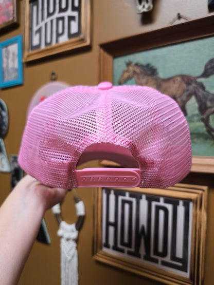 Hot Cowgirl Summer Trucker Hat