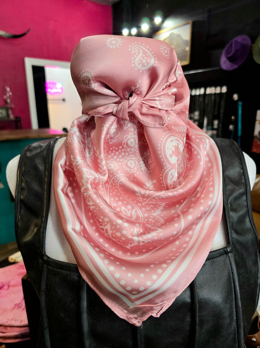 Buffalo Bandana Wild Rag [Pink]