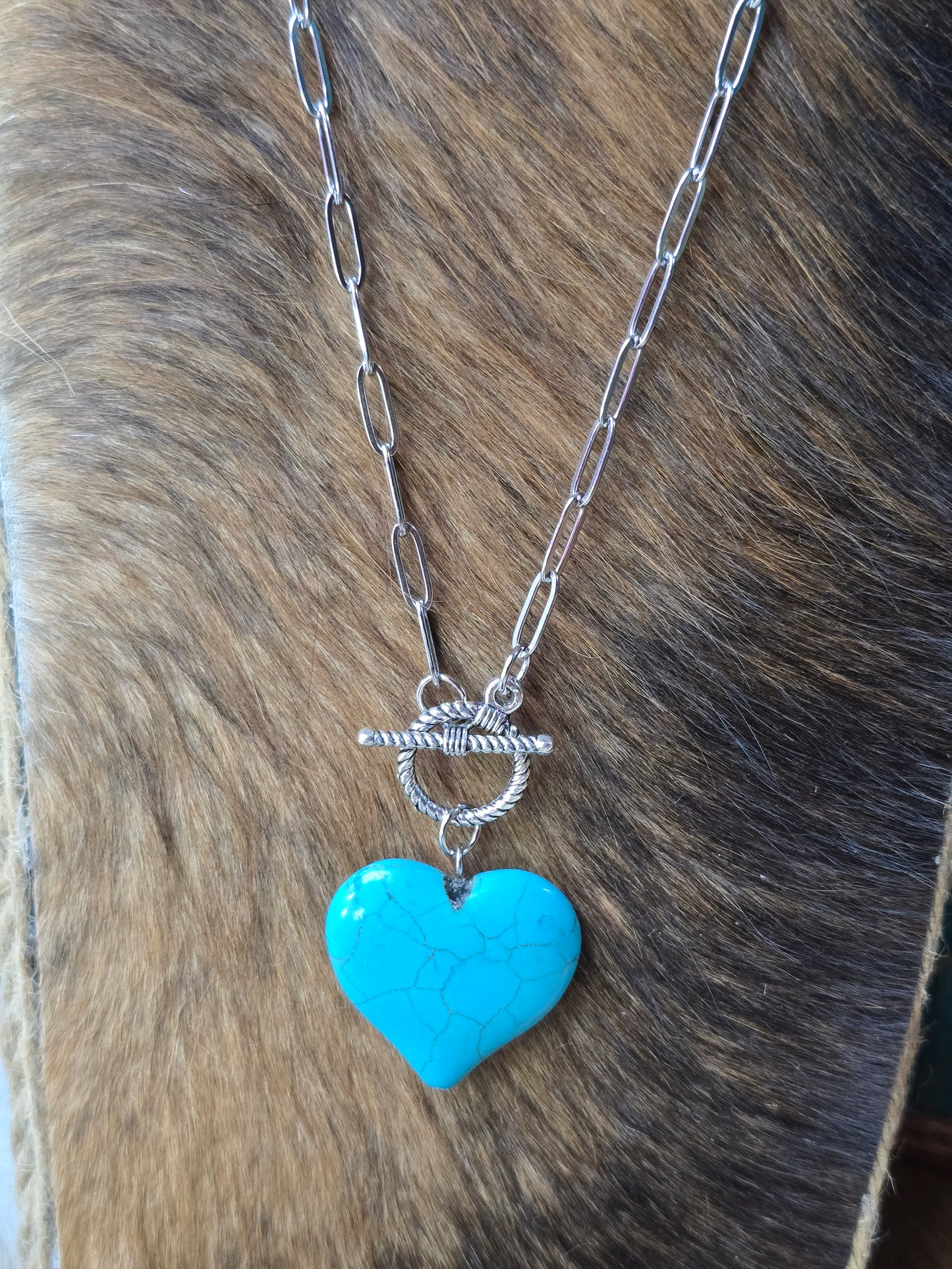 Promised Heart Pendant Necklace [silver]