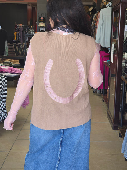 Luck Be Western Vest