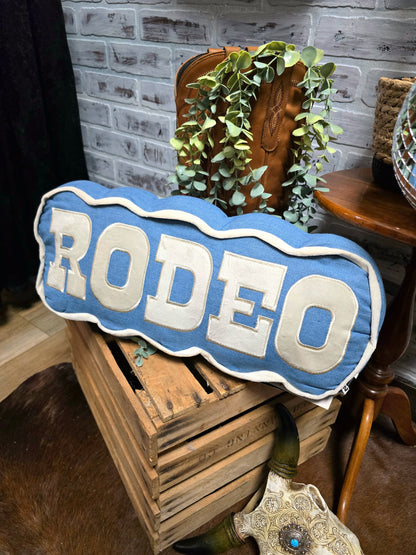Rodeo Pillow [denim]