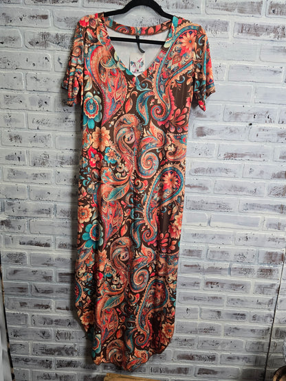 Paisley My Heart Maxi Dress