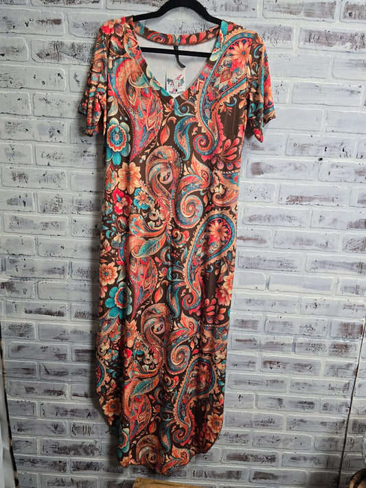 Paisley My Heart Maxi Dress