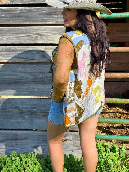 Mustang Sally Tie Vest