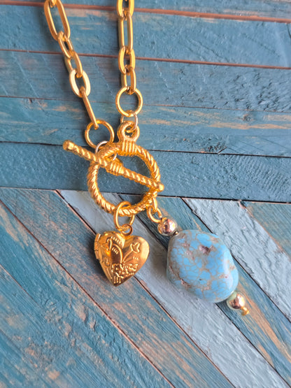 Golden Promise Necklace