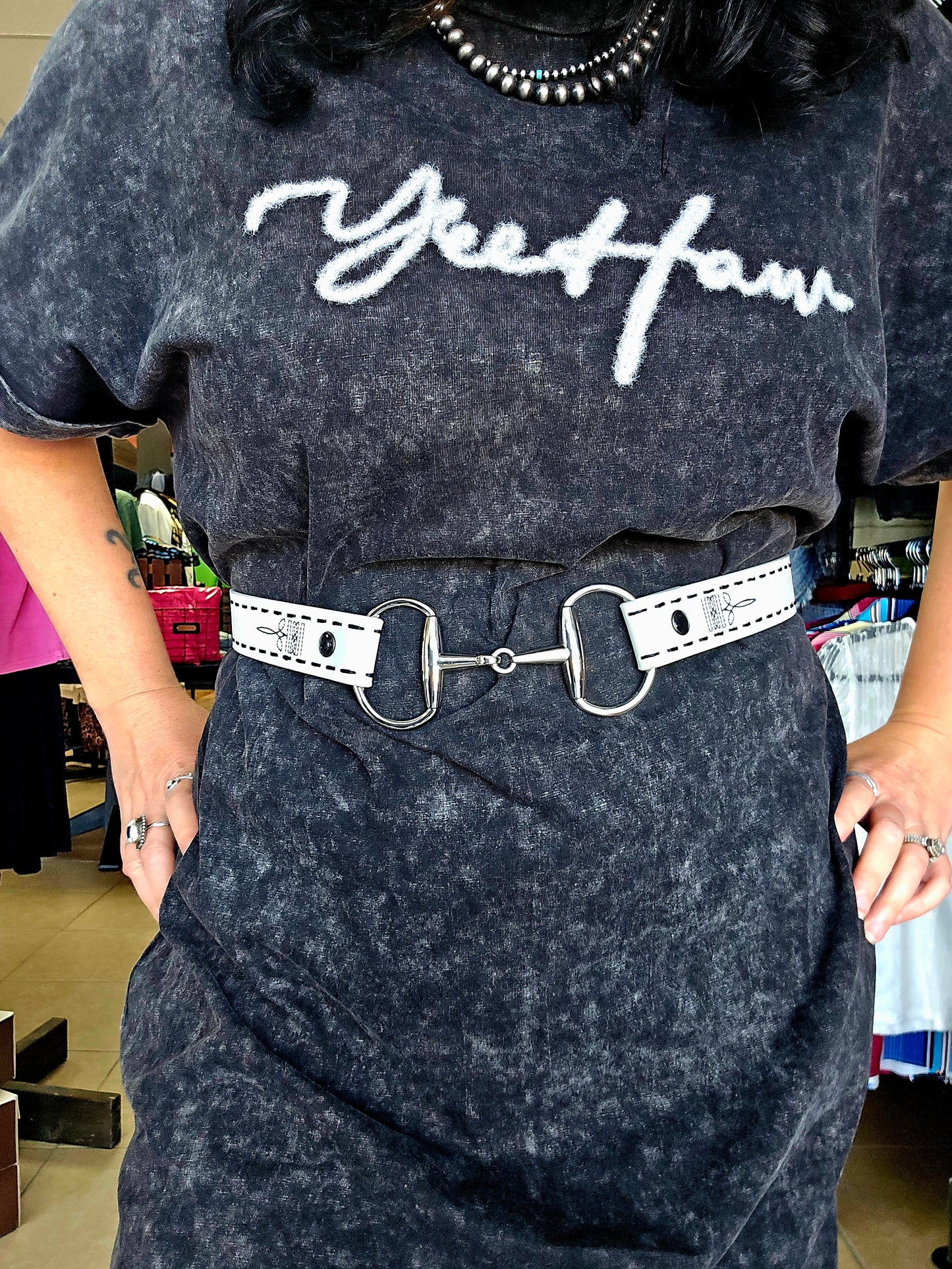 Bitty Belt [white]