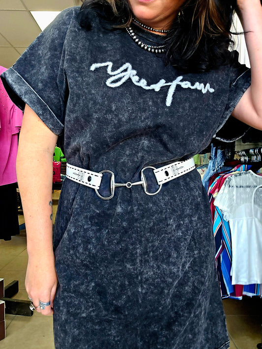Bitty Belt [white]