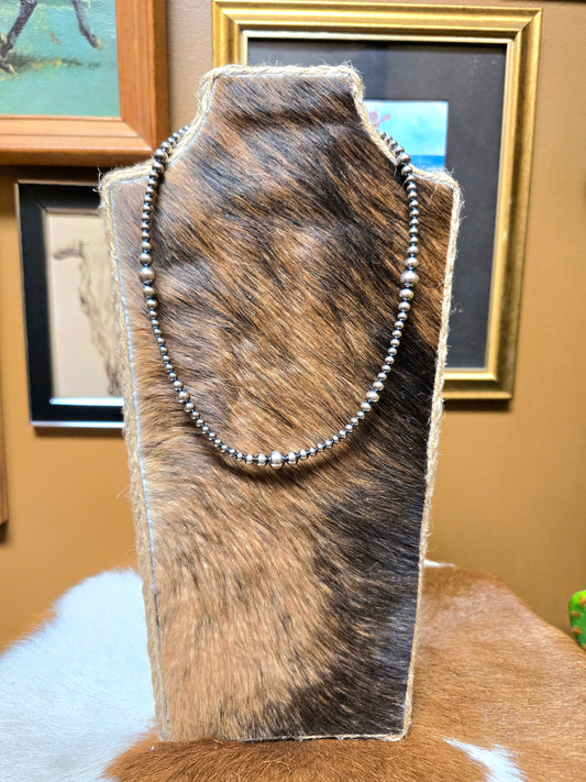 Millsap Graduated Pearl Choker