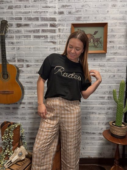 Rodeo Rope Tee
