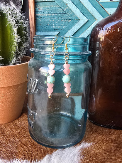 Sweetheart Mesa Earrings