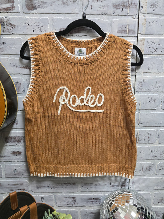Rodeo Pullover Vest