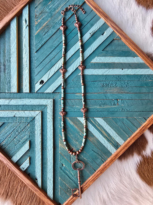 Key to My Heart Necklace
