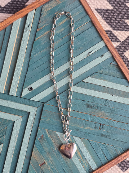 Outlaw Heart Necklace