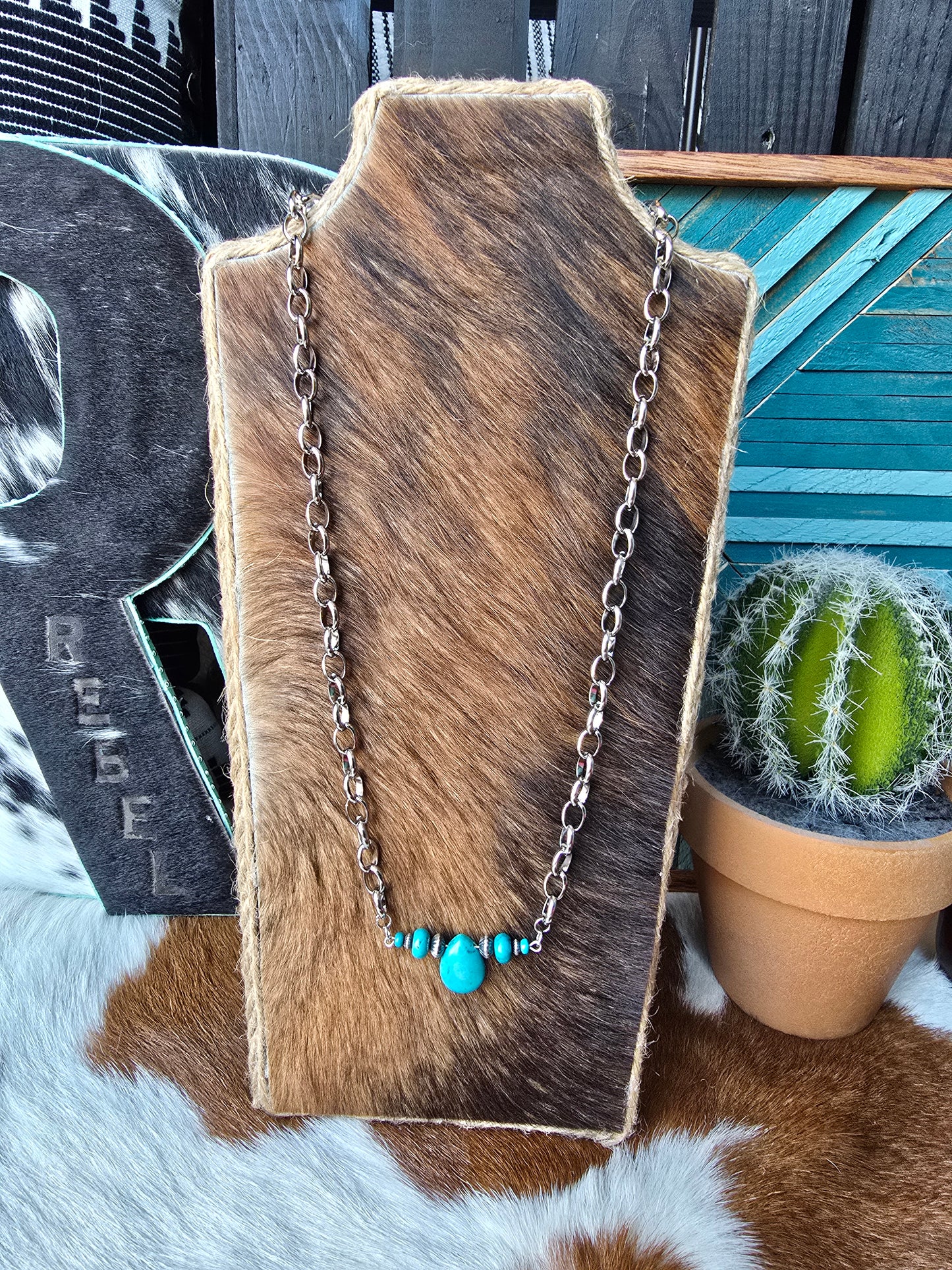 Untamed Heart Necklace