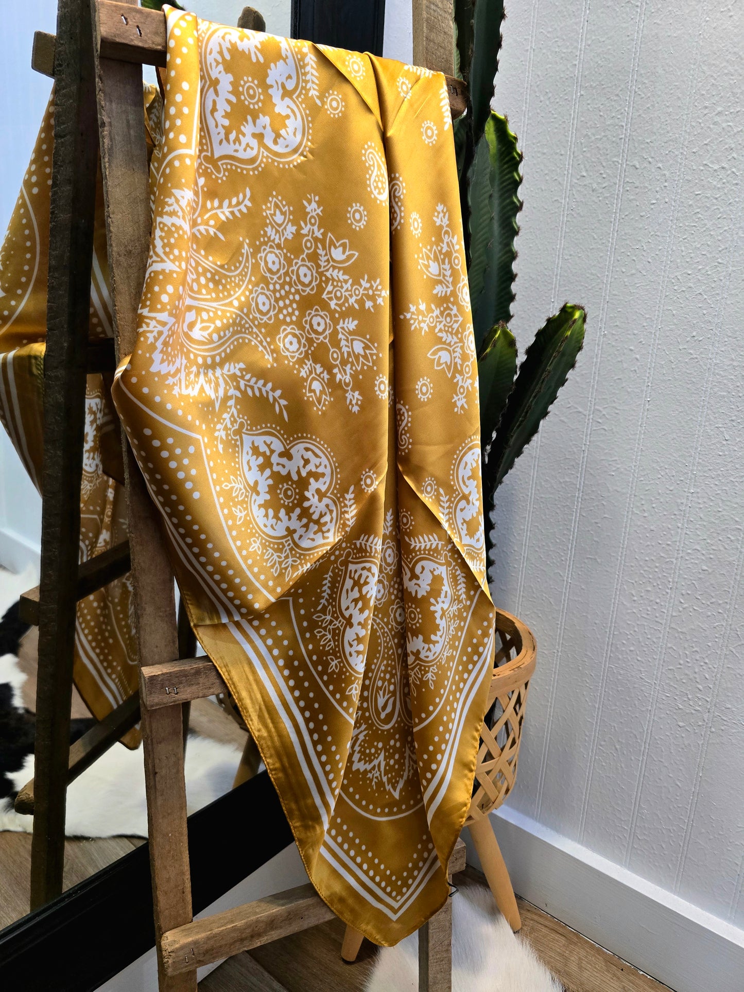 Buffalo Bandana Wild Rag [Mustard]