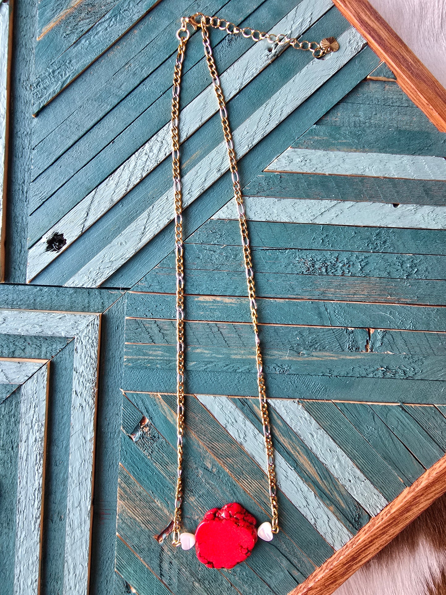 Heartbreaker Necklace [red]
