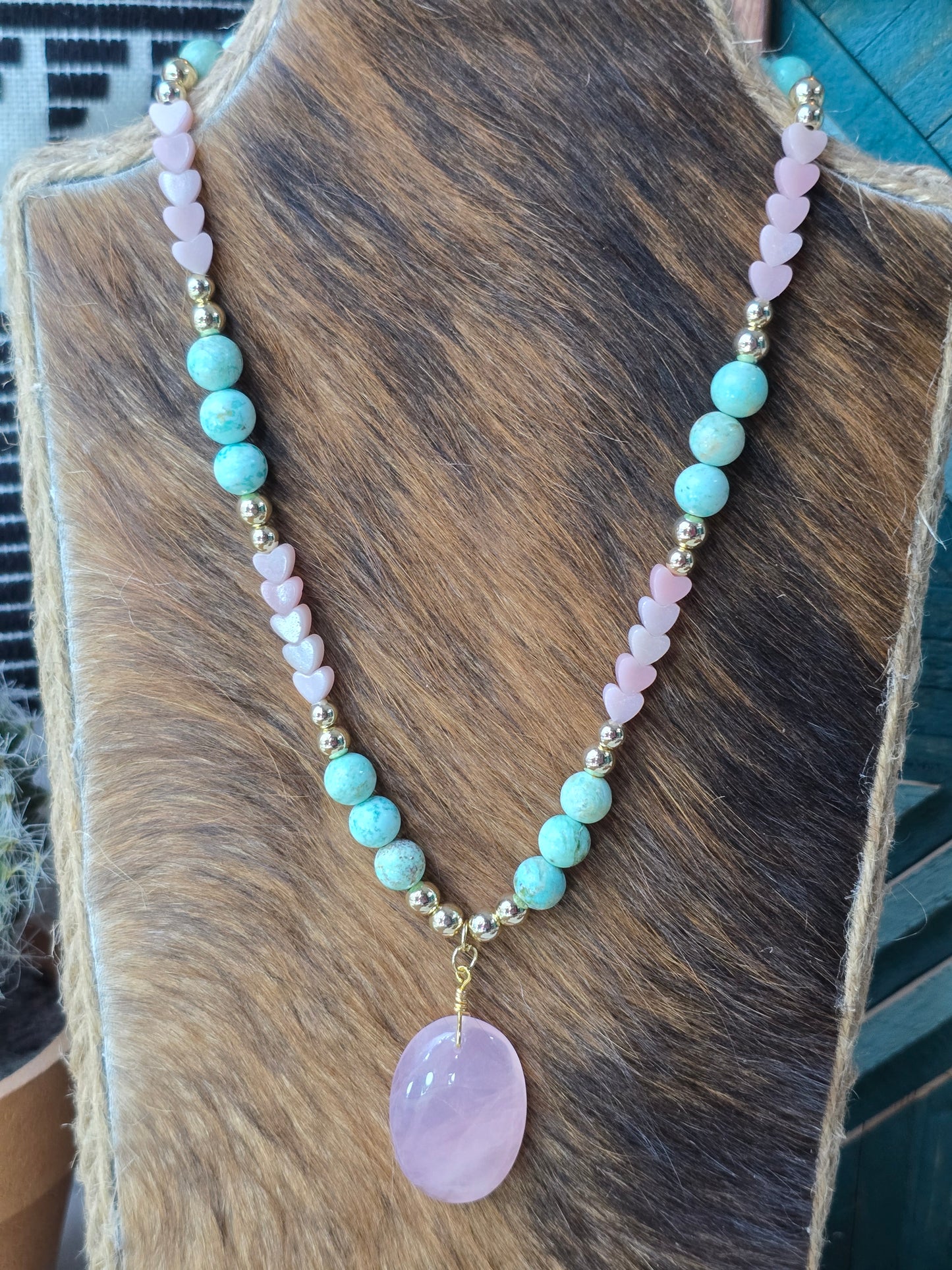 Sweetheart Mesa Necklace