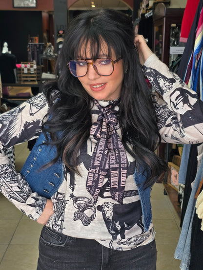 Good Days Vintage Top