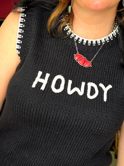 Howdy Pullover Vest