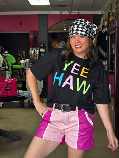 YeeHaw Embroidered Tee