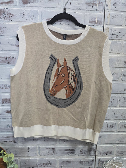 Buck of the Draw Pullover Vest