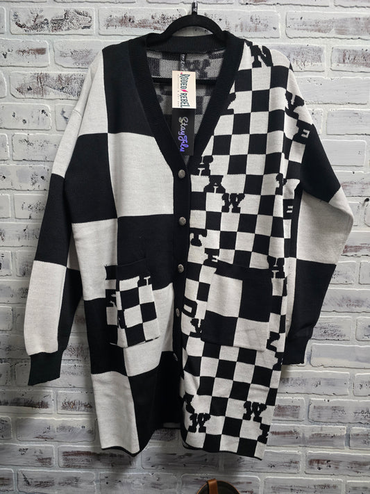 Cowboy Bueno Cardigan