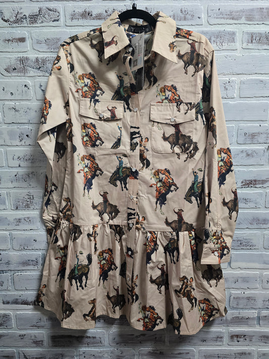 Wild Rodeo Dress