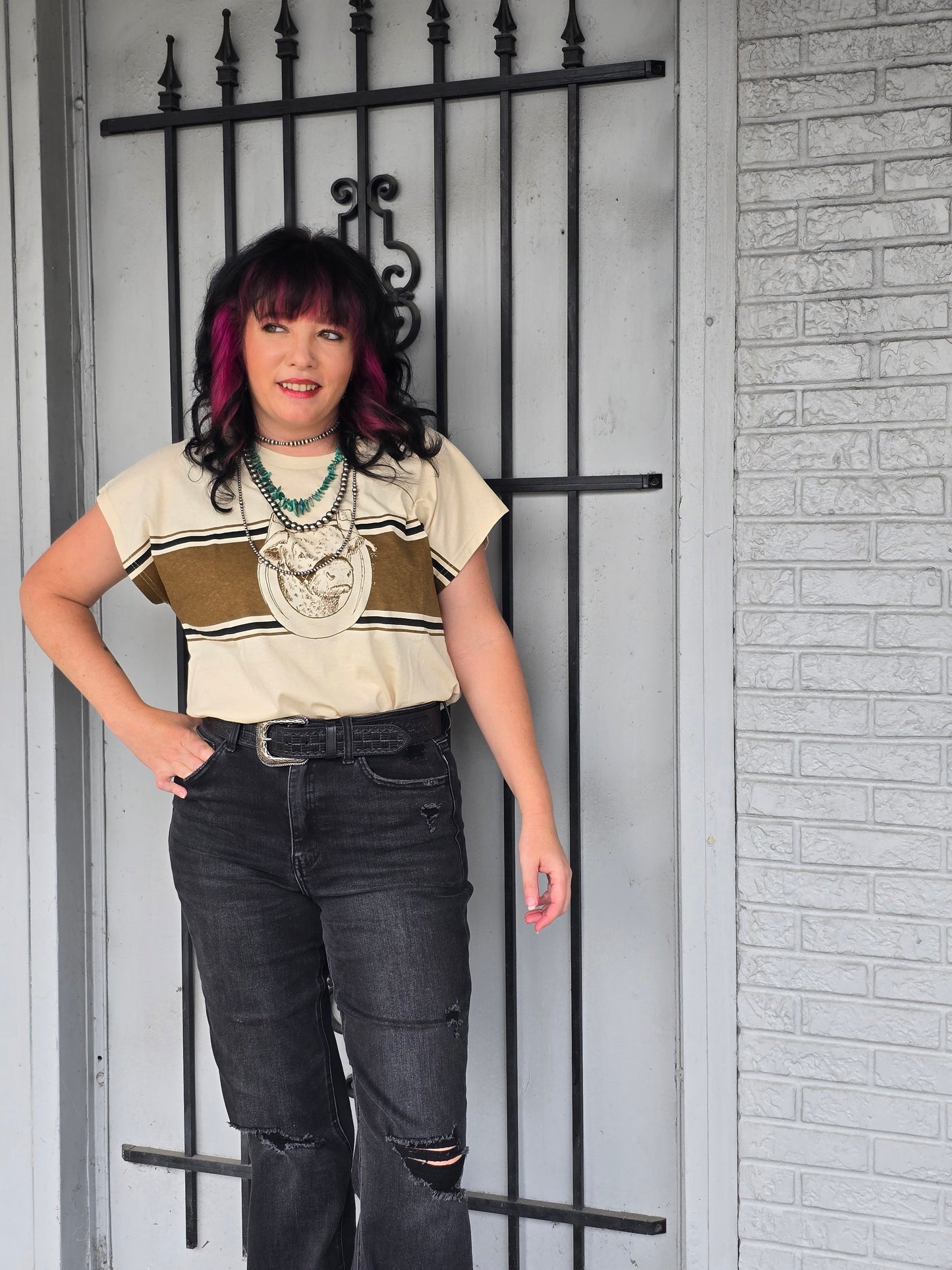 Hereford Ranch Tee