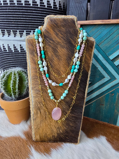 Sweetheart Mesa Necklace