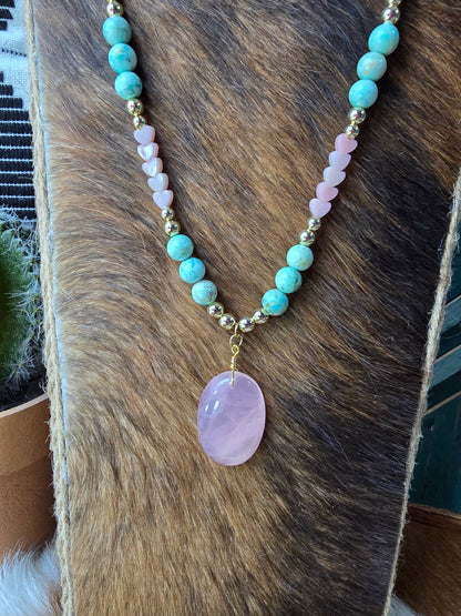 Sweetheart Mesa Necklace