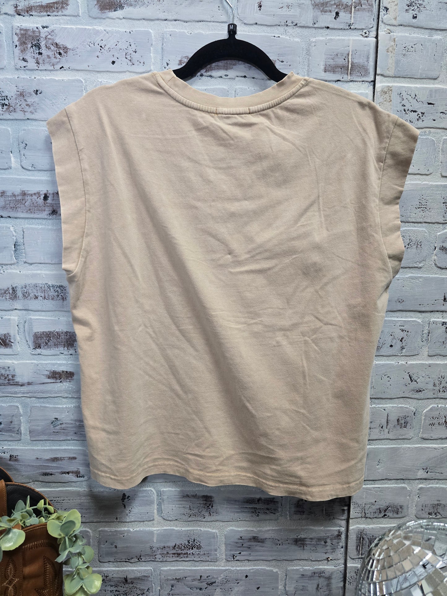 YeeHaw Cap Sleeve Tee