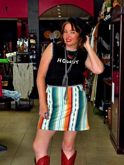 Sonoma Serape Skort