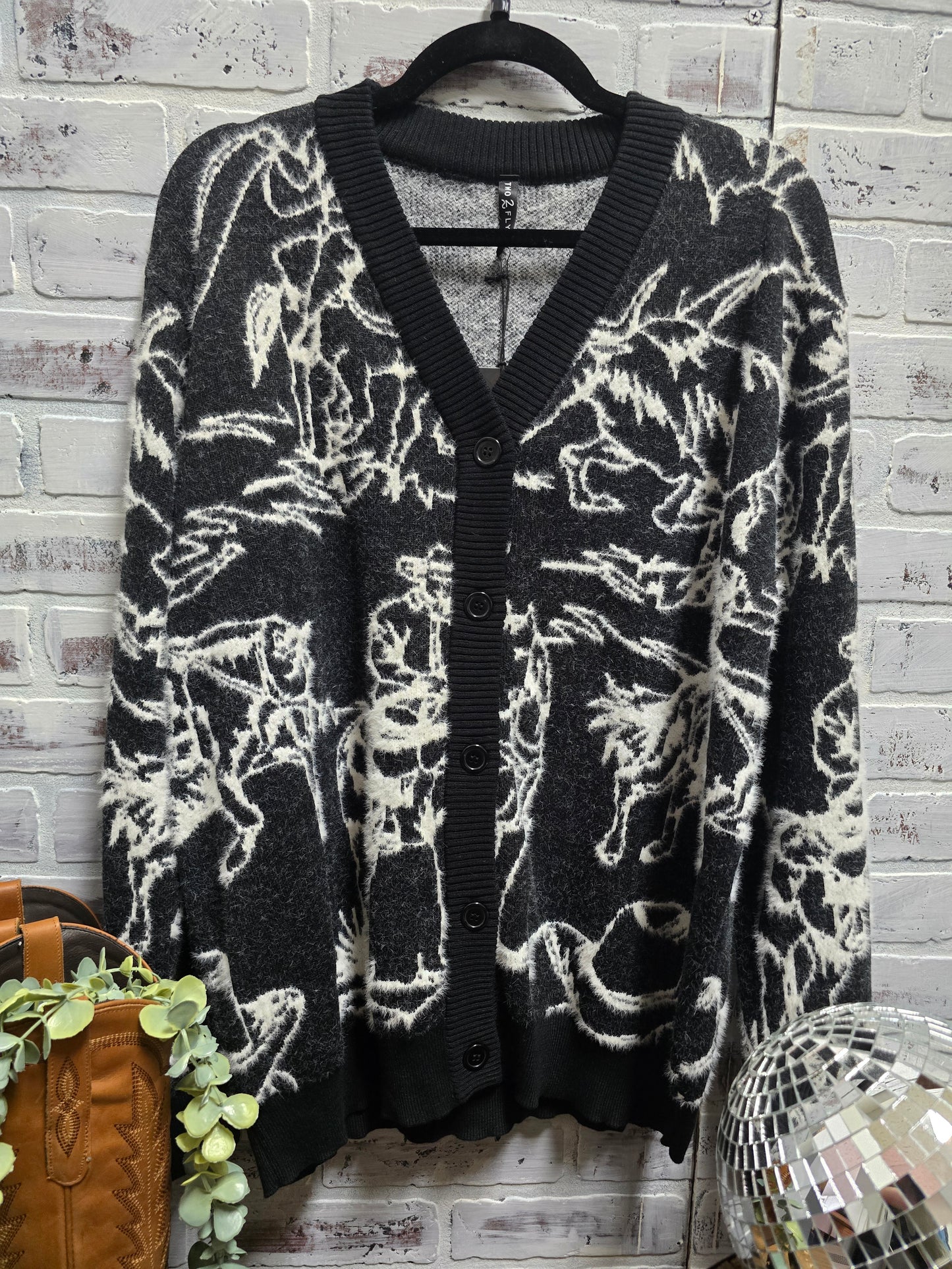 Rodeo Fuzz Sweater