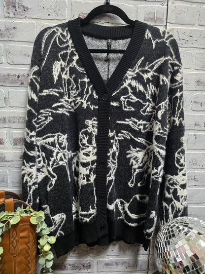 Rodeo Fuzz Sweater
