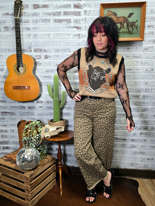 Bull Knit Vest