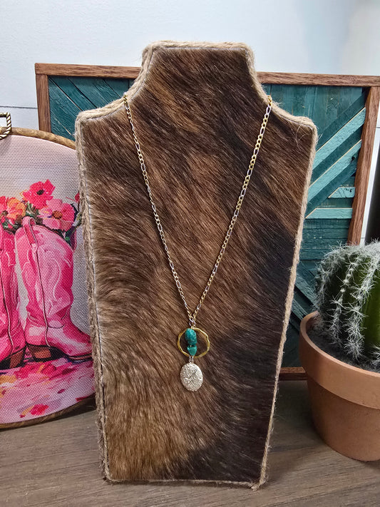 Turquoise Talisman Necklace