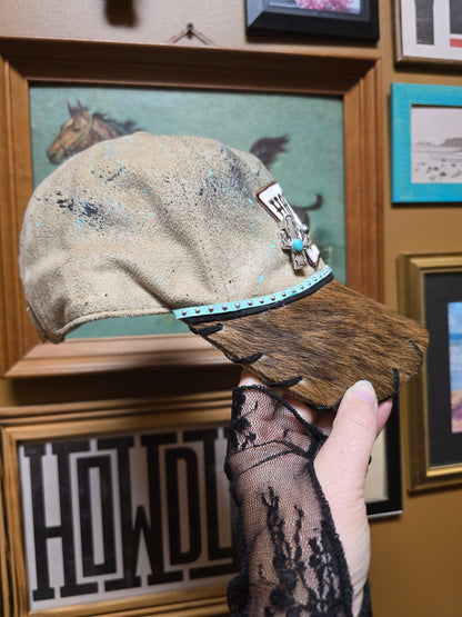 Howdy Darlin Cowhide Hat