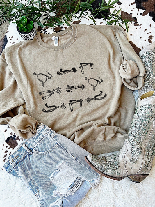 Spurs West Crewneck