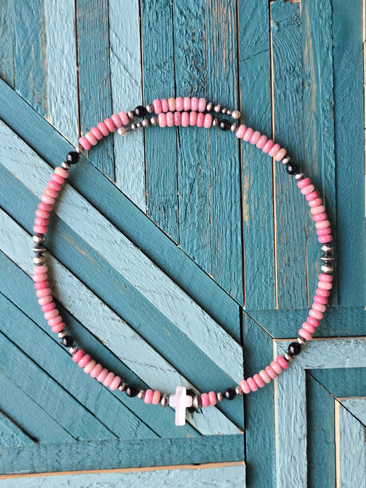 Blush Believer Choker