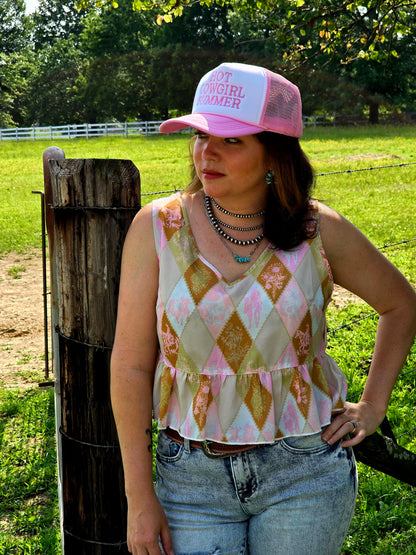 Preppy Pony Tank