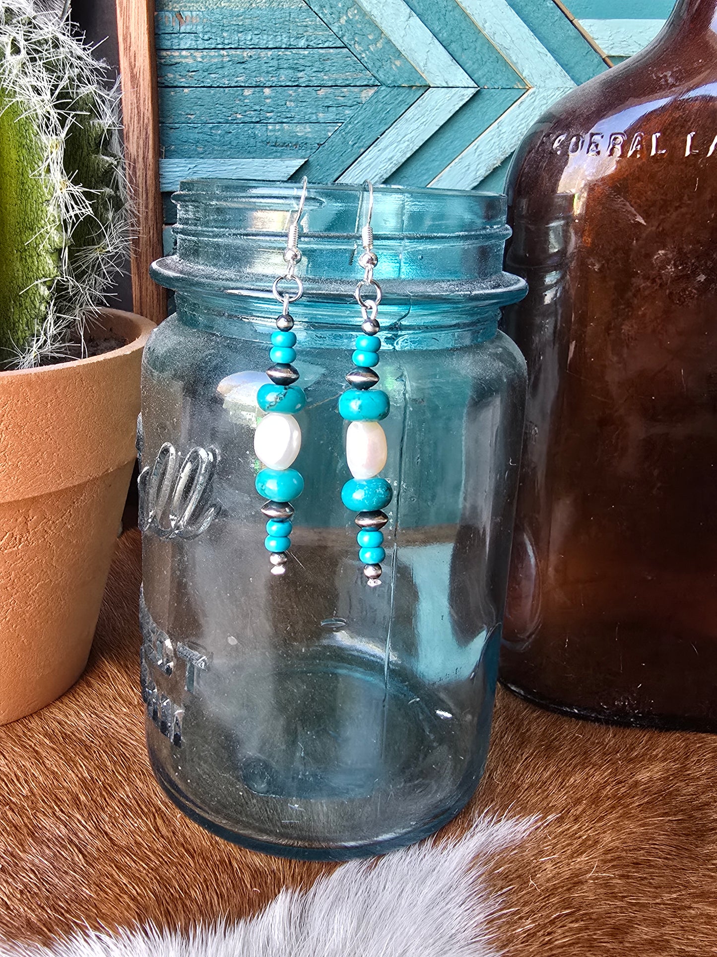 Desert Pearl Earrings