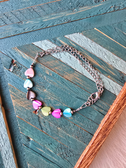 Candy Canyon Hearts Bracelet