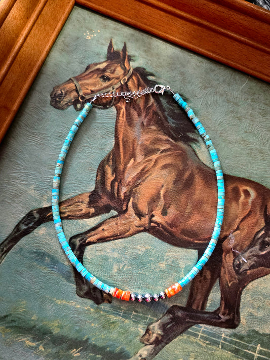 Norma Gene Choker Necklace