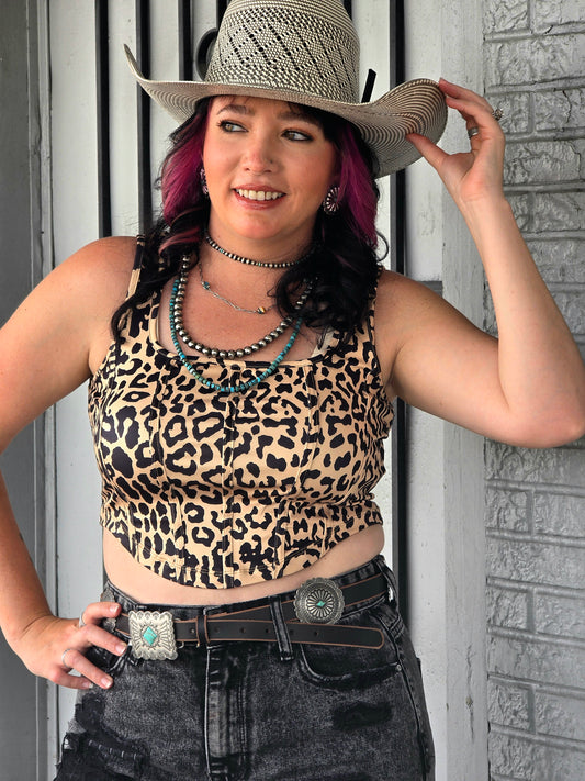Rambo Corset Top
