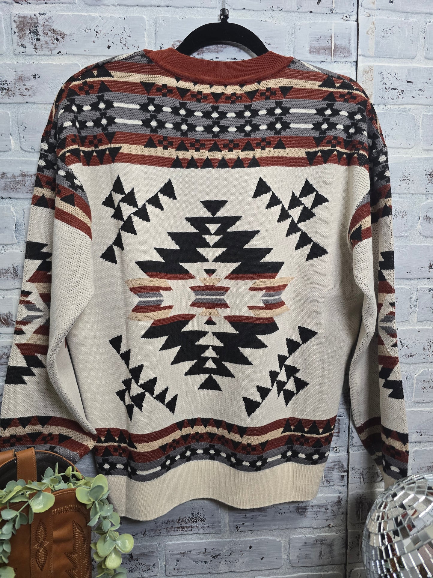 Lean On Me Sweater