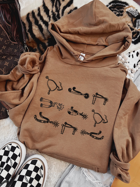 Spurs West Hoodie