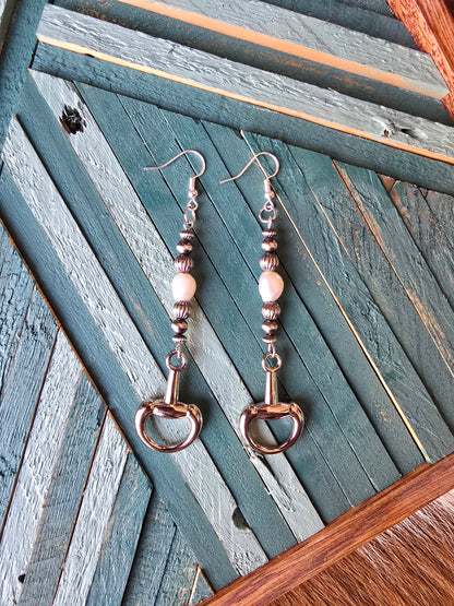 Pearl Promise Bit Earrings