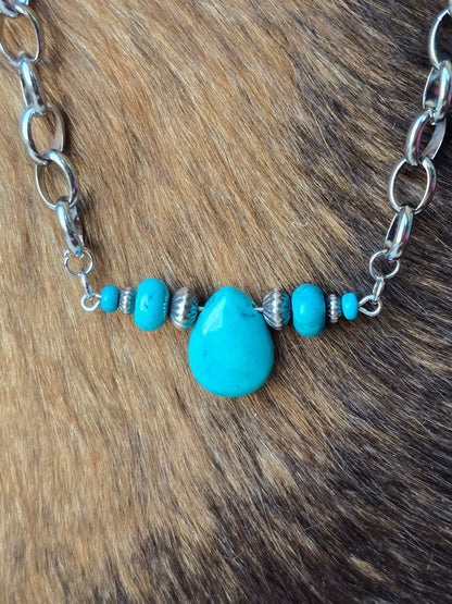 Untamed Heart Necklace