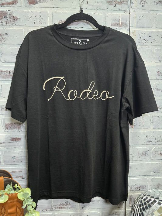 Rodeo Rope Tee