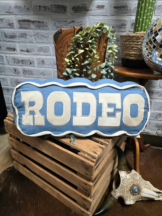 Rodeo Pillow [denim]